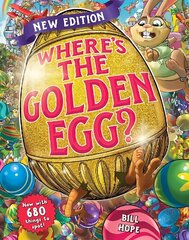 Where's the Golden Egg? цена и информация | Книги для малышей | kaup24.ee