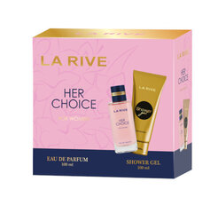 Komplekt Her Choice naistele: parfüümvesi EDP 100 ml + dušigeel 100 ml hind ja info | Naiste parfüümid | kaup24.ee