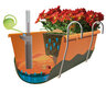 Isekastuv taimepott 11L 60x20x18cm Roosa toonid Mareta 60 hind ja info | Lillekastid | kaup24.ee