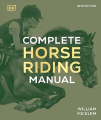 Complete Horse Riding Manual цена и информация | Книги о питании и здоровом образе жизни | kaup24.ee