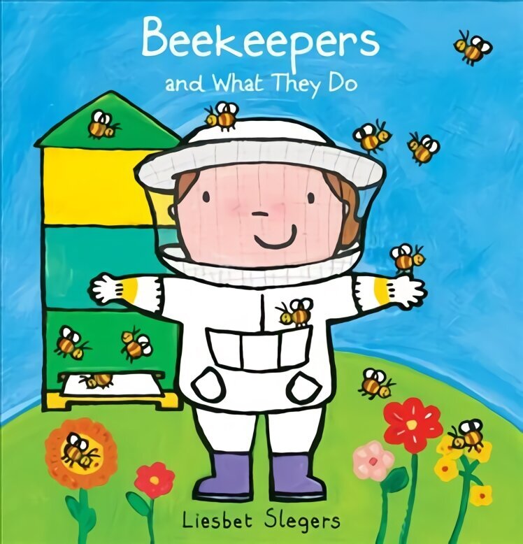 Beekeepers and What They Do цена и информация | Väikelaste raamatud | kaup24.ee