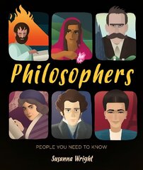 People You Need To Know: Philosophers цена и информация | Книги для детей | kaup24.ee