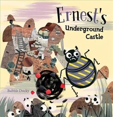 Ernest's Underground Castle hind ja info | Väikelaste raamatud | kaup24.ee