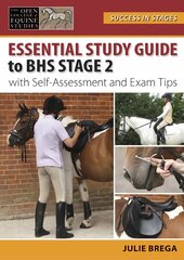 Essential Study Guide to BHS Stage 2: With Self-Assessment and Exam Tips цена и информация | Книги о питании и здоровом образе жизни | kaup24.ee