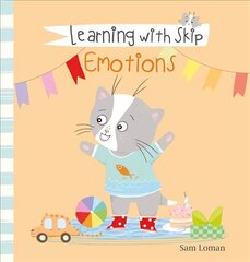 Learning with Skip. Emotions hind ja info | Väikelaste raamatud | kaup24.ee
