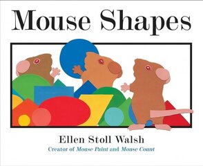 Mouse Shapes hind ja info | Väikelaste raamatud | kaup24.ee