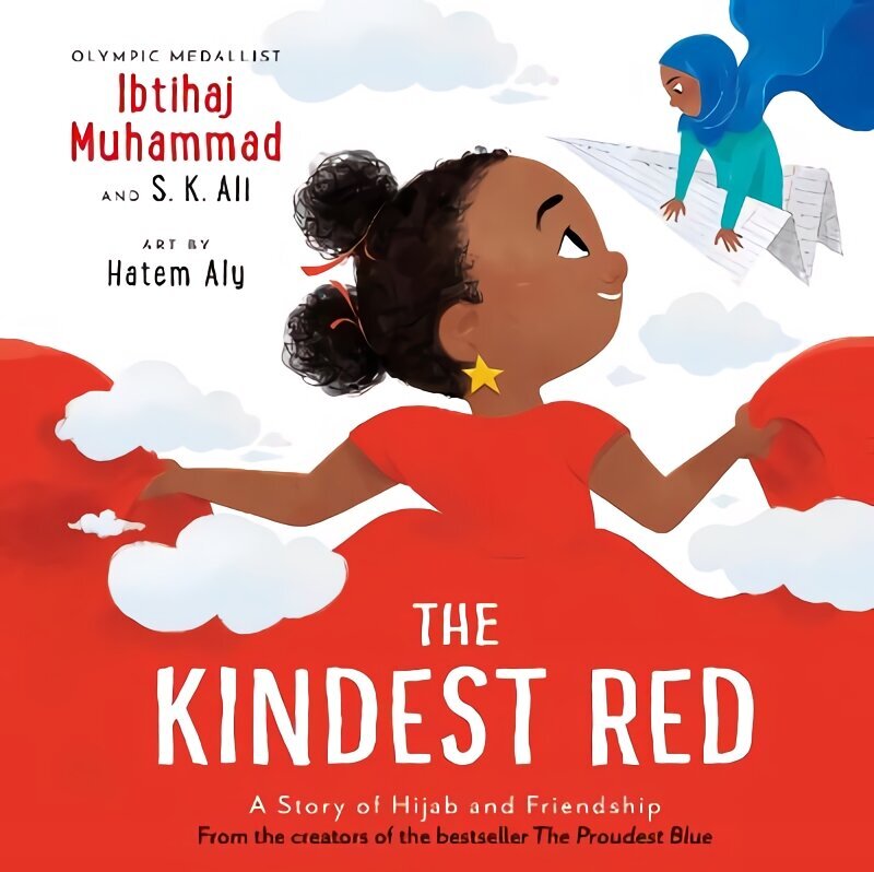 Kindest Red: A Story of Hijab and Friendship цена и информация | Väikelaste raamatud | kaup24.ee