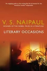 Literary Occasions: Essays цена и информация | Поэзия | kaup24.ee