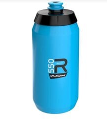 Бутылка для воды 550 мл, цвет: синий, Polisport R550 (4853) 6804 цена и информация | Фляги для велосипеда, флягодержатели | kaup24.ee