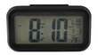 Digitaalne äratuskell termomeetriga, must hind ja info | Ilmajaamad, termomeetrid | kaup24.ee