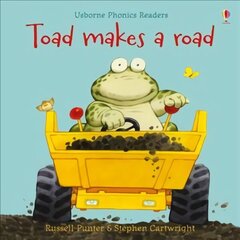 Toad makes a road цена и информация | Книги для детей | kaup24.ee