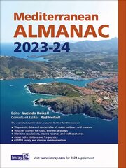 Mediterranean Almanac 2023/24 2023 New edition hind ja info | Reisiraamatud, reisijuhid | kaup24.ee