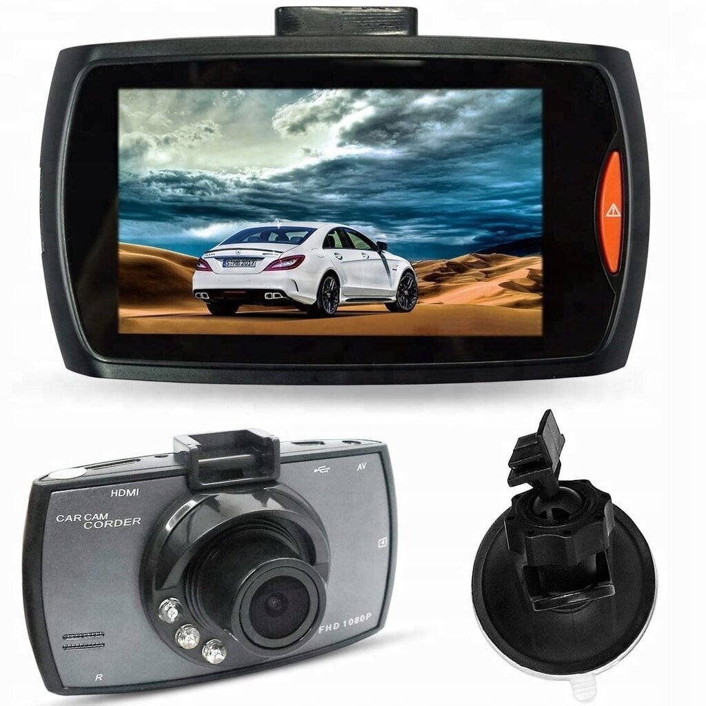 Extreme Dash Cam Car videosalvesti Full HD цена и информация | Pardakaamerad ja videosalvestid | kaup24.ee