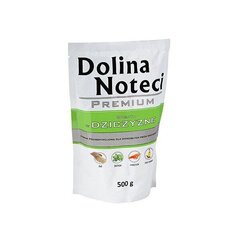 Dolina Noteci Premium hirvelihaga, 500 g hind ja info | Dolina Noteci Lemmikloomatarbed | kaup24.ee