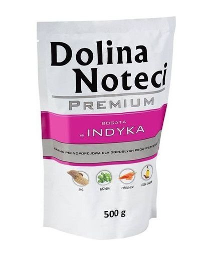 Dolina Noteci Premium kalkunilihaga, 500 g hind ja info | Konservid koertele | kaup24.ee