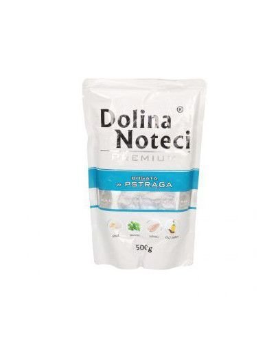 Dolina Noteci Premium forelliga, 500 g hind ja info | Konservid koertele | kaup24.ee