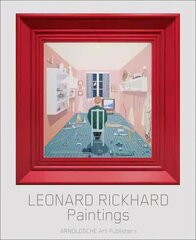 Leonard Rickhard: Paintings hind ja info | Kunstiraamatud | kaup24.ee