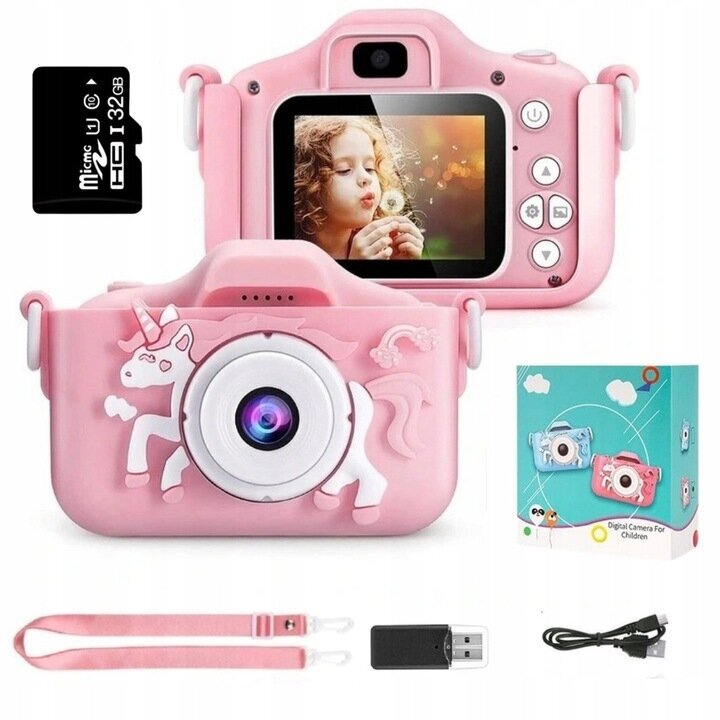 Digitaalne mängukaamera, ,,Unicorn" hind ja info | Arendavad mänguasjad | kaup24.ee