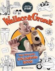 Wallace & Gromit: The Official Colouring Book Media tie-in hind ja info | Väikelaste raamatud | kaup24.ee