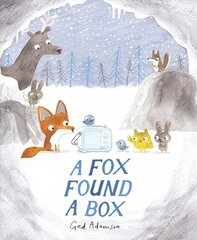 Fox Found a Box hind ja info | Väikelaste raamatud | kaup24.ee