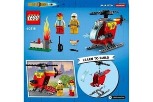 60318 LEGO® City Tuletõrjehelikopter hind ja info | Klotsid ja konstruktorid | kaup24.ee