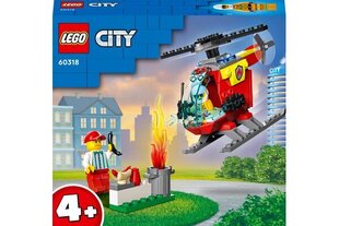 60318 LEGO® City Tuletõrjehelikopter цена и информация | Конструкторы и кубики | kaup24.ee