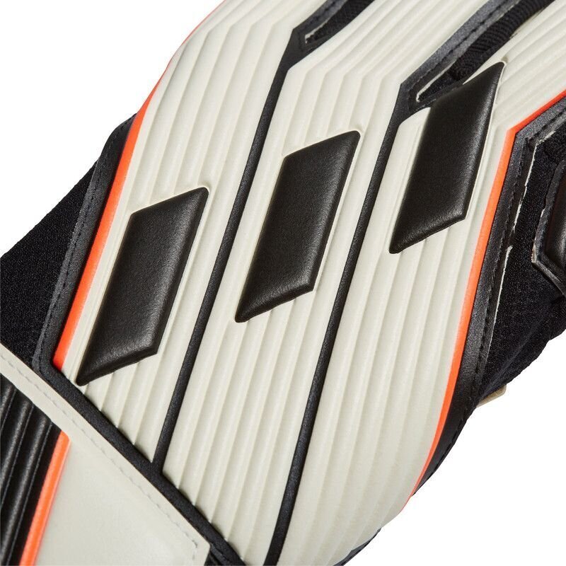 Väravavahikindad Adidas Tiro Pro 380, valge/must hind ja info | Väravavahi kindad | kaup24.ee
