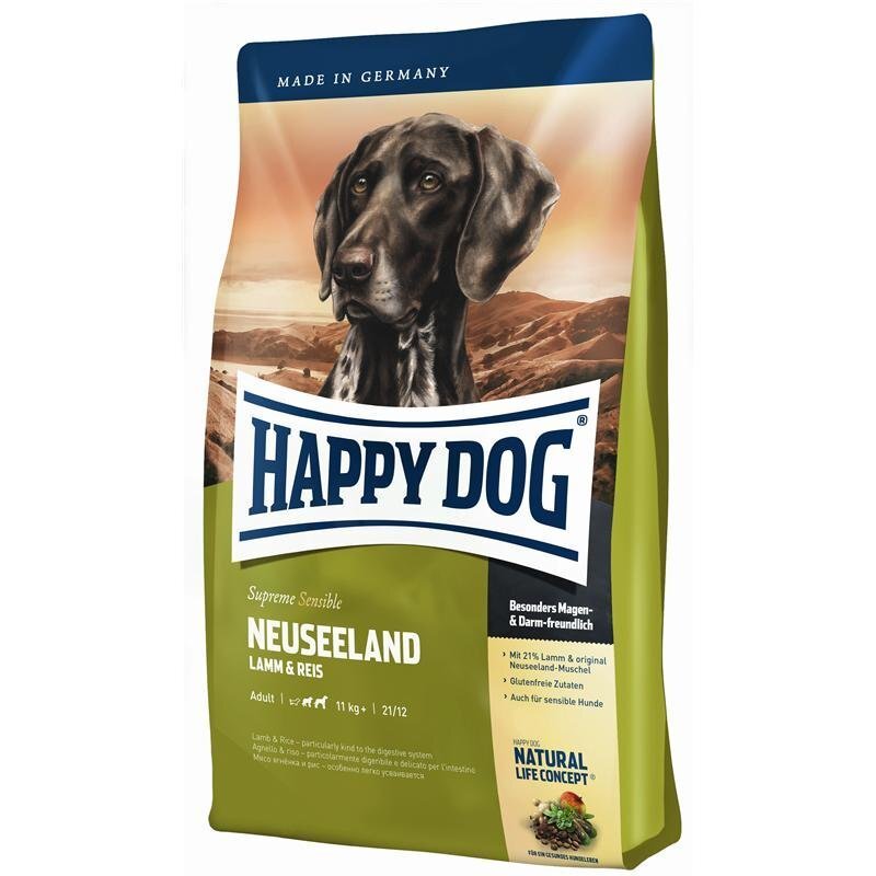 Kuivtoit koertele Happy Dog Supreme New Zealand, 4 kg цена и информация | Kuivtoit koertele | kaup24.ee