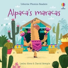 Alpaca's maracas UK 2021 цена и информация | Книги для подростков и молодежи | kaup24.ee