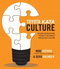 Toyota Kata Culture: Building Organizational Capability and Mindset through Kata Coaching цена и информация | Книги по экономике | kaup24.ee