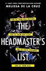 Headmaster's List цена и информация | Книги для подростков и молодежи | kaup24.ee