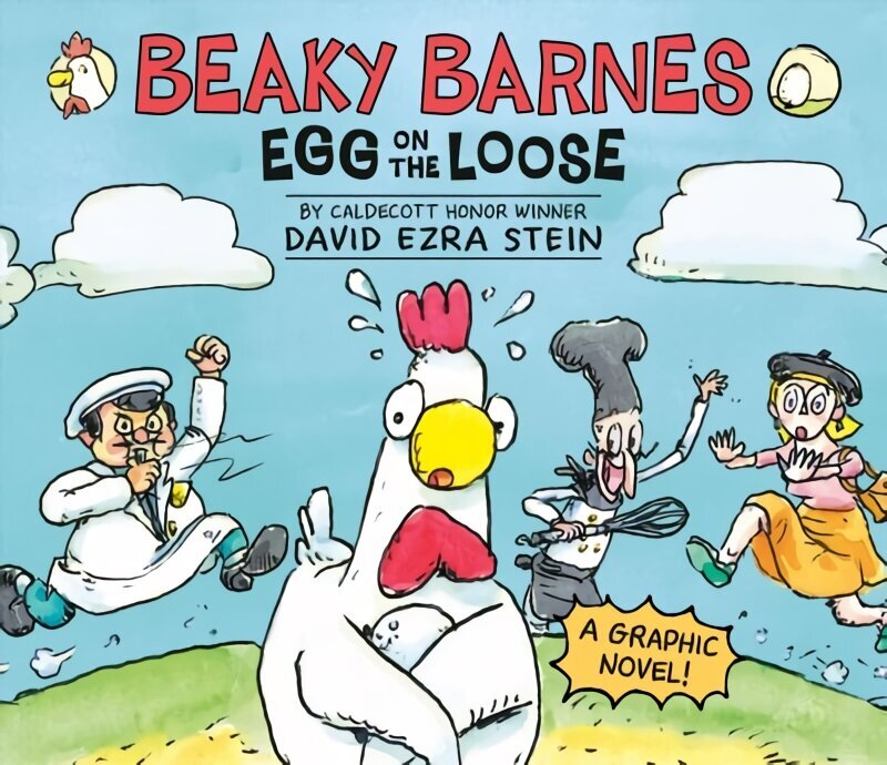 Beaky Barnes: Egg on the Loose: A Graphic Novel цена и информация | Noortekirjandus | kaup24.ee