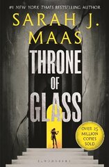 Throne of Glass: From the # 1 Sunday Times best-selling author of A Court of Thorns and Roses hind ja info | Fantaasia, müstika | kaup24.ee