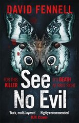 See No Evil: The most twisted British serial killer thriller of the year цена и информация | Фантастика, фэнтези | kaup24.ee