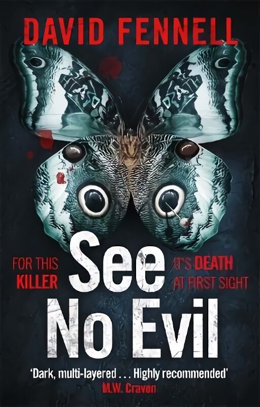 See No Evil: The most twisted British serial killer thriller of the year цена и информация | Fantaasia, müstika | kaup24.ee