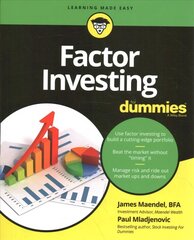 Factor Investing For Dummies цена и информация | Книги по экономике | kaup24.ee