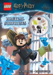 LEGO (R) Harry Potter (TM) Magical Surprises (with Neville Longbottom (TM) minifigure) цена и информация | Книги для малышей | kaup24.ee