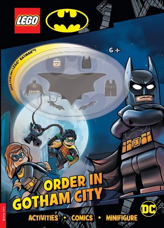 LEGO (R) Batman (TM): Order in Gotham City (with LEGO (R) Batman (TM) minifigure) цена и информация | Väikelaste raamatud | kaup24.ee