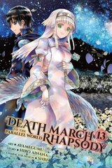 Death March to the Parallel World Rhapsody, Vol. 13 (manga) hind ja info | Fantaasia, müstika | kaup24.ee