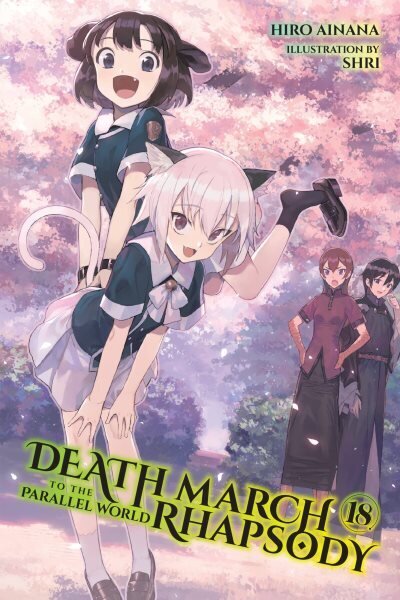 Death March to the Parallel World Rhapsody, Vol. 18 (light novel) цена и информация | Fantaasia, müstika | kaup24.ee