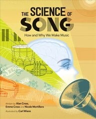 Science Of Song: How and Why We Make Music цена и информация | Книги для детей | kaup24.ee