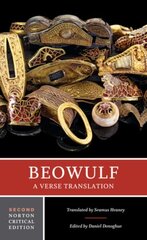 Beowulf: A Verse Translation: A Norton Critical Edition Second Edition цена и информация | Исторические книги | kaup24.ee