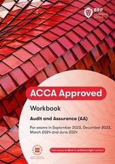 ACCA Audit and Assurance: Workbook hind ja info | Majandusalased raamatud | kaup24.ee