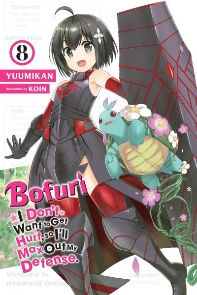 Bofuri: I Don't Want to Get Hurt, so I'll Max Out My Defense., Vol. 8 (light novel) цена и информация | Fantaasia, müstika | kaup24.ee