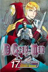 D.Gray-man, Vol. 17: Parting Ways, v. 17 hind ja info | Fantaasia, müstika | kaup24.ee