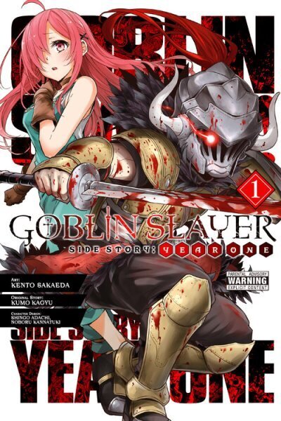 Goblin Slayer Side Story: Year One, Vol. 1 (manga) цена и информация | Fantaasia, müstika | kaup24.ee