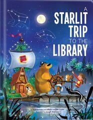 Starlit Trip to the Library hind ja info | Väikelaste raamatud | kaup24.ee