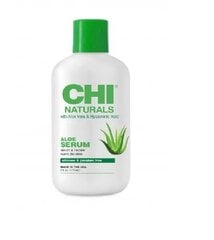 Увлажняющая сыворотка для волос Chi Naturals Aloe Vera Aloe Serum 59 мл цена и информация | Маски, масла, сыворотки | kaup24.ee