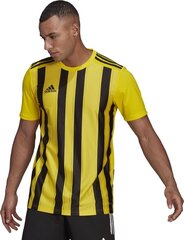 Футболка Adidas Striped 21 Jsy GV1378, желтая цена и информация | Футбольная форма и другие товары | kaup24.ee