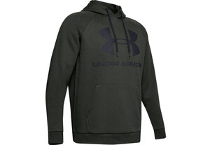 Kampsun meestele Under Armour Rival Fleece Sportstyle, roheline hind ja info | Meeste pusad | kaup24.ee